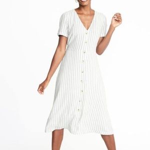Old navy button down dress